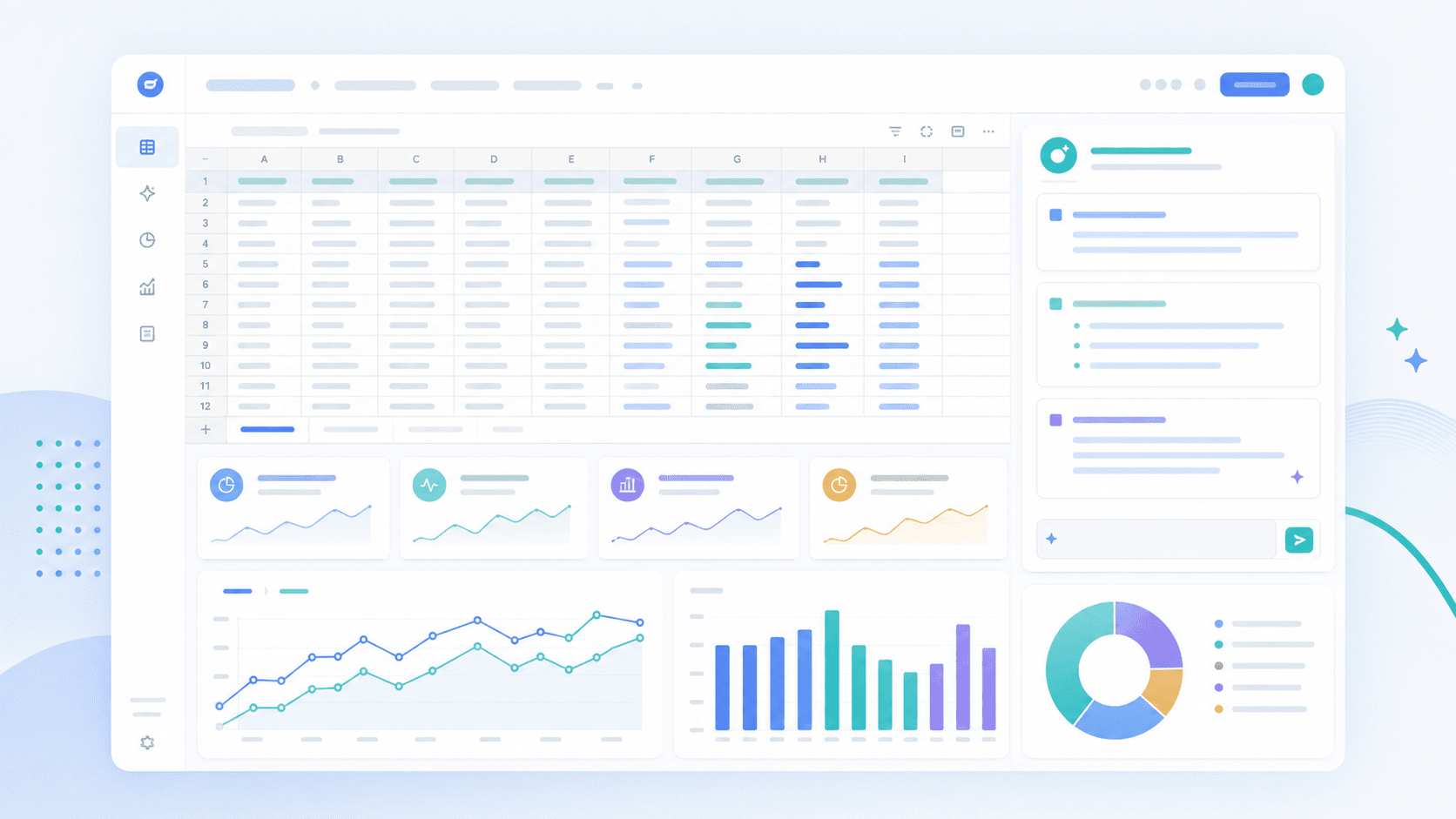 How to Analyze Excel Data with AI Without Formulas