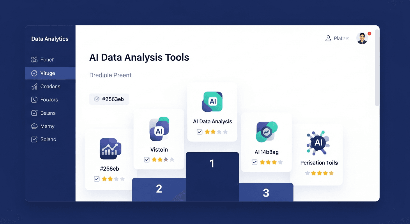 Best AI Tools for Data Analysis 2026: Full Comparison