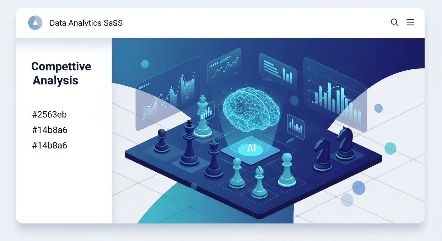 Competitive Analysis Using Generative AI Search Data