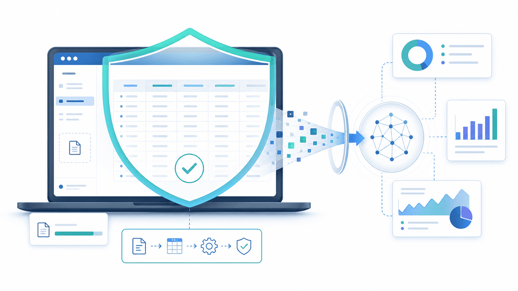 Privacy in AI Data Analysis: What To Check Before Uploading Data